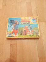 Puzzle Retro Vintage Benjamin Blümchen  2 x 24 Teile Nordrhein-Westfalen - Steinhagen Vorschau