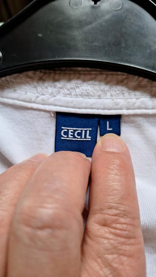 Cecil Damen Shirt L in Salzweg