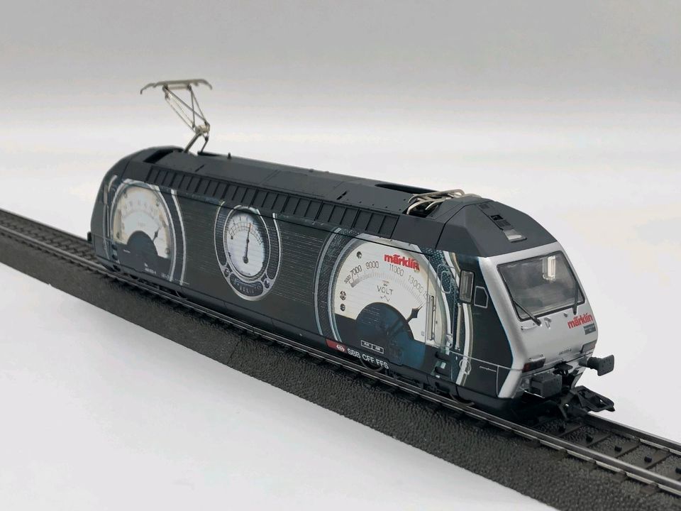 Märklin 39610 BR 460 SBB/CFF/FFS  "Manometer" in Berlin