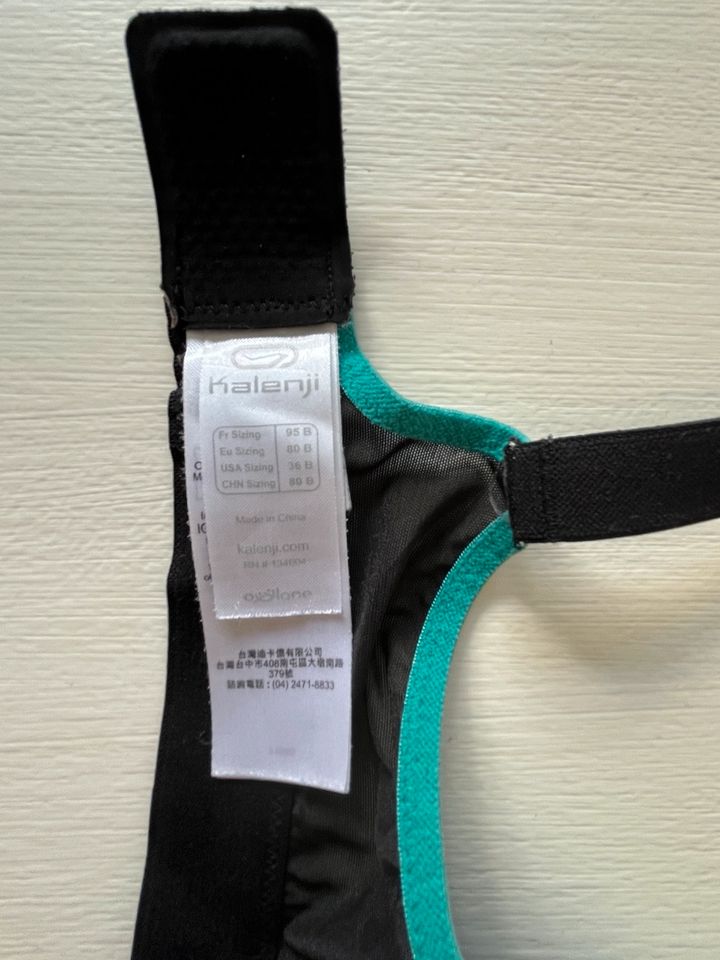 Sport BH 3 Stück Gr. S Bustier gepolstert H&M Kalenji in Elmshorn