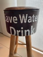 Deko Hocker, ca. 70 cm hoch „ Save Water Drink Beer“ Münster (Westfalen) - Handorf Vorschau