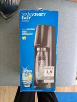 SodaStream Easy schwarz + CO2-Zylinder, Flasche Baden-Württemberg - Laupheim Vorschau