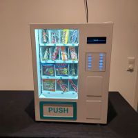 Vendo Mini | Mini Vapeautomat | Kompaktes Snackautomat Nordrhein-Westfalen - Kranenburg Vorschau