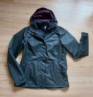 Quechua Regenjacke schwarz Größe L Bayern - Miltenberg Vorschau