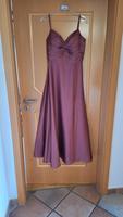 Satin Maxikleid Baden-Württemberg - Egenhausen Vorschau