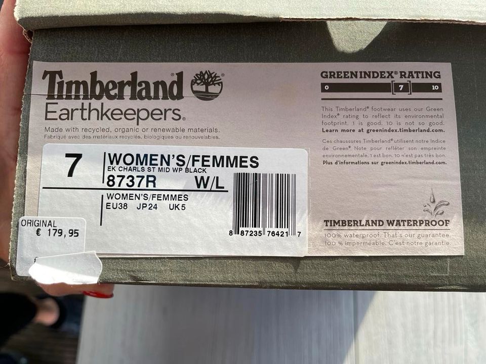Timberland Stiefel Boots Schuhe 38 Earthkeepers in Moers