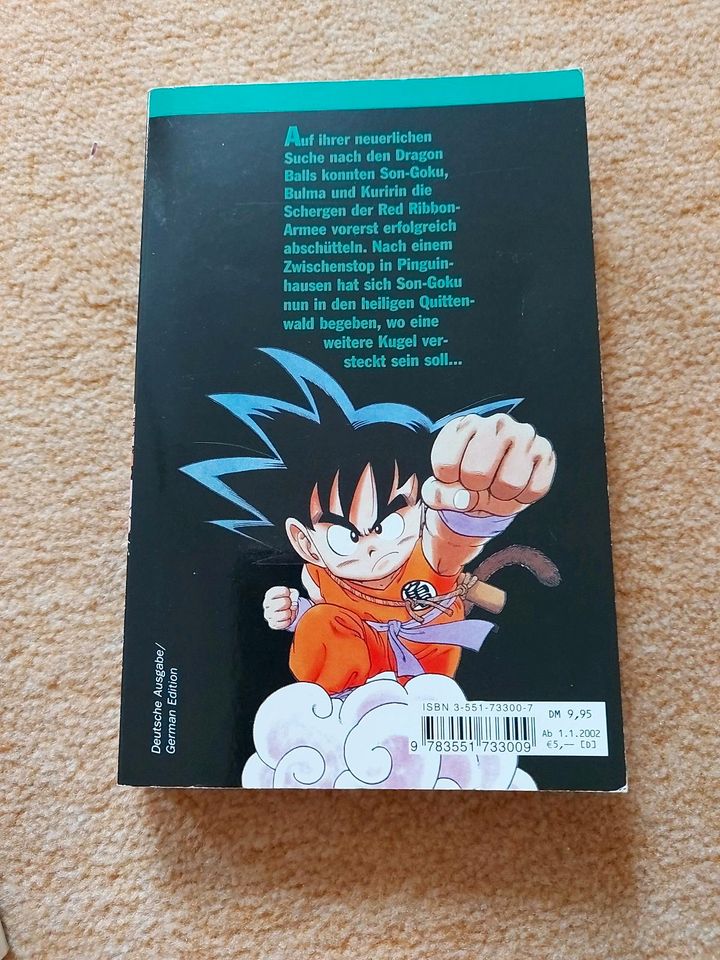 Manga Dragon Ball in Ilmenau