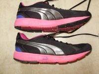 PUMA Laufschuhe Gr. 40 kaum getragen schwarz pink Niedersachsen - Langenhagen Vorschau