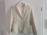 Hosenanzug, Blazer mit Hose, beige, Gr. 34 Baden-Württemberg - Altbach Vorschau