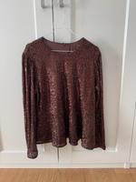 Asos Design Bluse aus Pailletten in Gr. 44 (42) - NEU Hessen - Hanau Vorschau