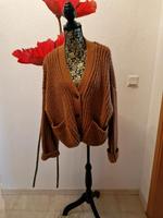 Cardigan / Strickjacke braun / camel ZARA Gr. L Thüringen - Meiningen Vorschau