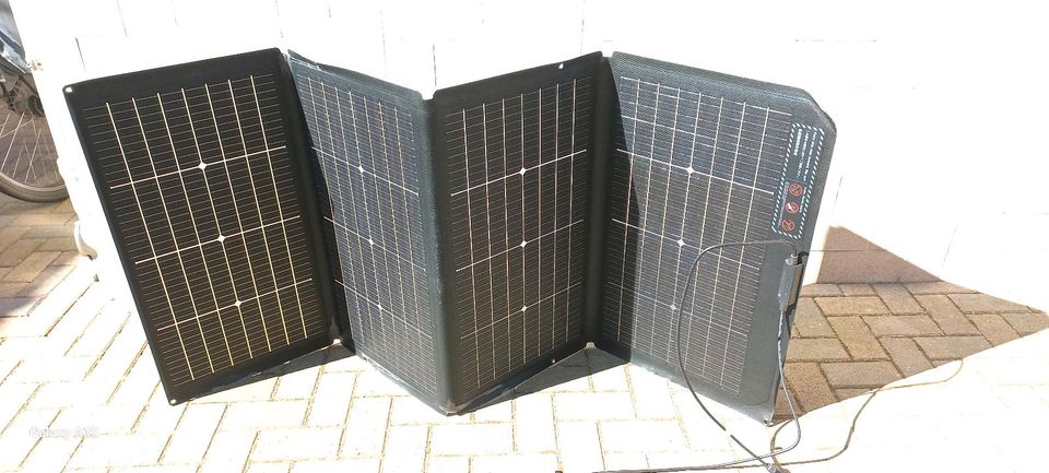 EcoFlow 220 W Bifaziales Solarpanel in Dessau-Roßlau