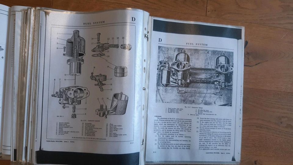 Austin Healey 100-6 bis 3000 Werkstatt-Handbuch Workshop Manual in Bergisch Gladbach