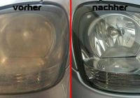 Scheinwerferaufbereitung mit Zufriedenheitsgarantie Nordrhein-Westfalen - Schieder-Schwalenberg Vorschau