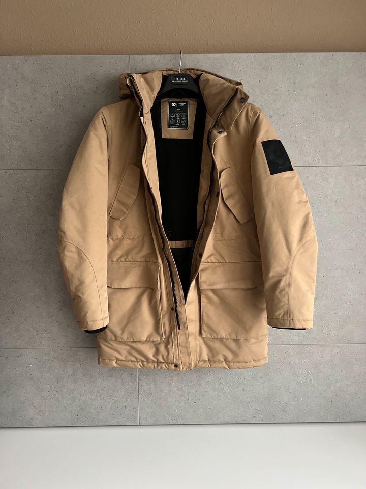 Jack & Jones Winterparka beige in Roetgen