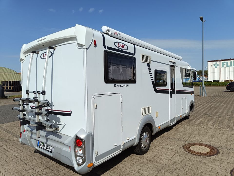 LMC Explorer I 695 G Sportline / SAT-Solar-TV-Markise in Gieboldehausen