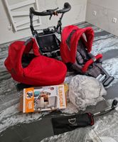 Kinderwagen Teutonia mit Extras Baden-Württemberg - Limbach Vorschau