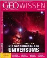 GEO WISSEN: Geheimnisse des Universums – Urknall – Sterne - Leben Düsseldorf - Pempelfort Vorschau