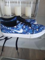 Nike Sneaker Gr. 39/40  mit Blumenmotiv Baden-Württemberg - Baden-Baden Vorschau