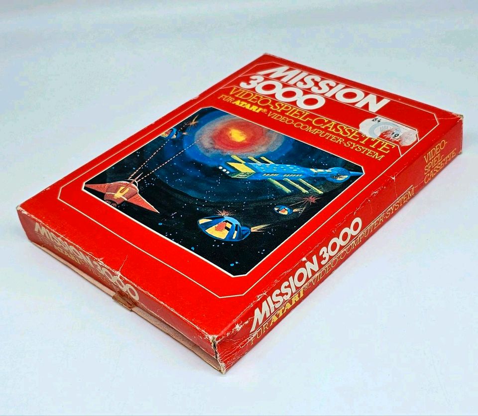 Mission 3000 - Atari 2600 VCS - CIB Komplett OVP Boxed - Arcade in Weiterstadt