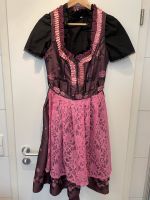 Midi-Dirndl mit Blumendruck in Lila-Pink - Größe 38 Stuttgart - Wangen Vorschau