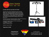 Eurolite LED KLS Laser Bar Pro FX-Set mieten, Lichteffekt mieten Nordrhein-Westfalen - Gronau (Westfalen) Vorschau