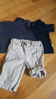 Gr 62 2 T-Shirts & leichte Cargohose zum Krempeln Thüringen - Erfurt Vorschau