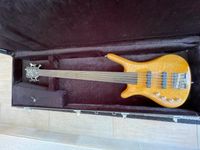 Warwick Rock Bass fredless lefthand E-Bass Linkshänder Bayern - Wackersdorf Vorschau