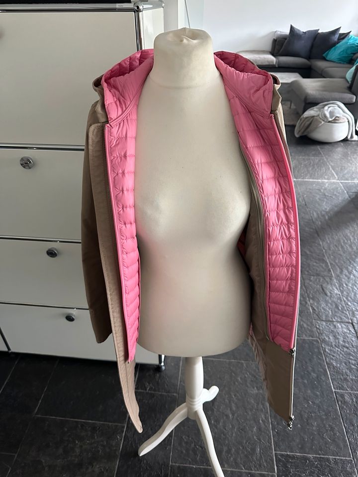 Colmar Jacke 2in1 Weste pink taupe beige braun NEUw Gr.34 in Bottrop