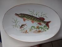 Fischplatte, Ovaler Fischteller, Hutschenreuther, 37,5 x 24,5 cm Nordrhein-Westfalen - Eitorf Vorschau