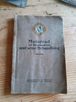 Oldtimer Vorkrieg NSU 2 Zylinder Betriebsanleitung Brandenburg - Schulzendorf bei Eichwalde Vorschau