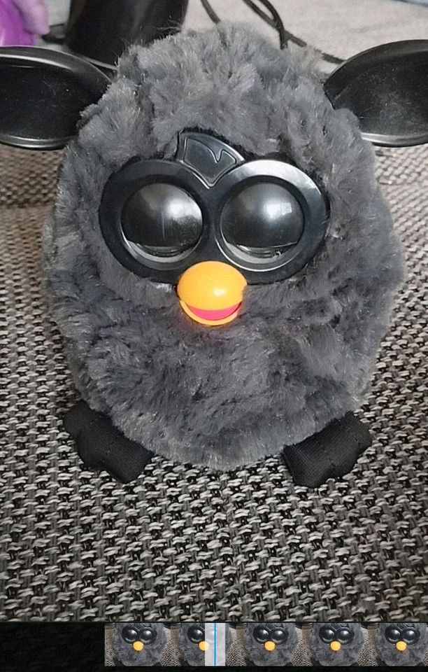 Furby, schwarz, neuwertig in Mönchengladbach