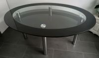 Ovaler Glastisch Esstisch ca. 160x108x93cm Nordrhein-Westfalen - Erndtebrück Vorschau