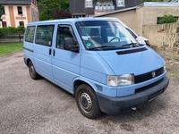 Volkswagen T4 inkl. Bettgestell, Alarmanlage, grüne Plakett Sachsen - Schwarzenberg (Erzgebirge) Vorschau