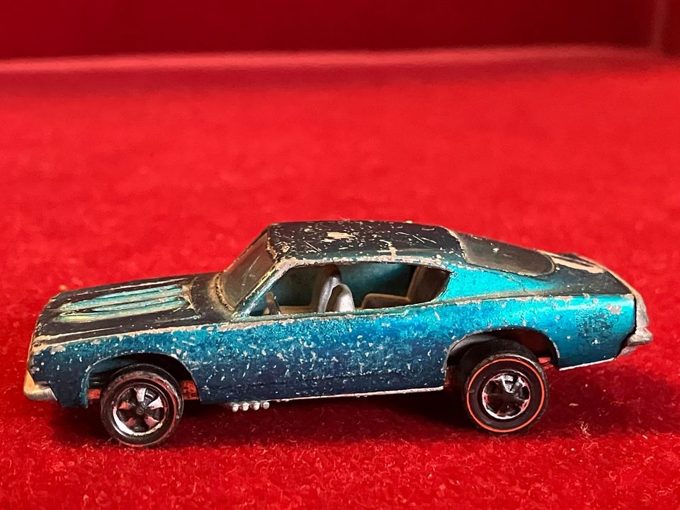 Hot Wheels Redliner Plymouth Custom Barracuda, ca 1:60 in Regensburg