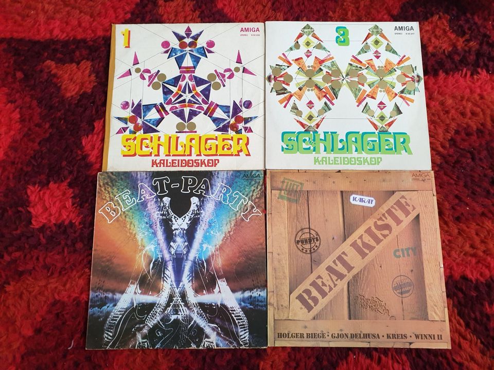 Amiga Schallplatten Sampler Beat Hallo Express LPs in Krefeld