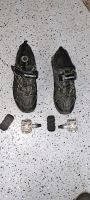 Shimano clickpedalschuhe mit Pedalen Gr.46 Rheinland-Pfalz - Wallmenroth Vorschau