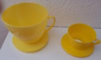 Kaffeefilter SONJA, Tassenaufsatz, DDR, Vintage, groß & klein Thüringen - Ranis Vorschau