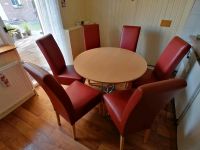 6 Esszimmer Stühle Stuhl mit Rund - Tisch Brandenburg - Brieselang Vorschau