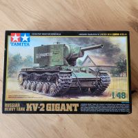 Tamyia 32538  KV 2 Gigant schwerer Panzer  1:48 Kreis Pinneberg - Pinneberg Vorschau