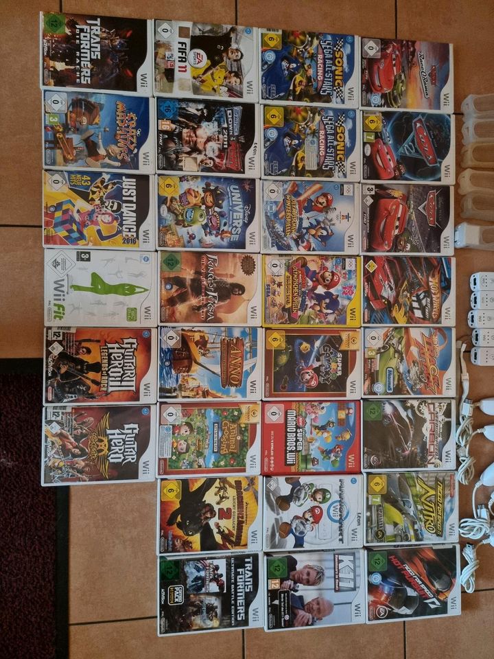 Wii Set  mega in Biberach an der Riß