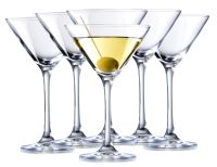 6X Martini Glas Martinigläser Gläser Martinischale Cocktailglas Nordrhein-Westfalen - Kreuzau Vorschau