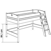 Kinderbett Hochbett Paidi Fleximo 90x200 cm Hessen - Breidenbach (bei Biedenkopf) Vorschau