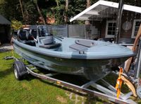 Tysk450 fish Konsolenboot Motorboot Angelboot Sachsen-Anhalt - Calbe (Saale) Vorschau