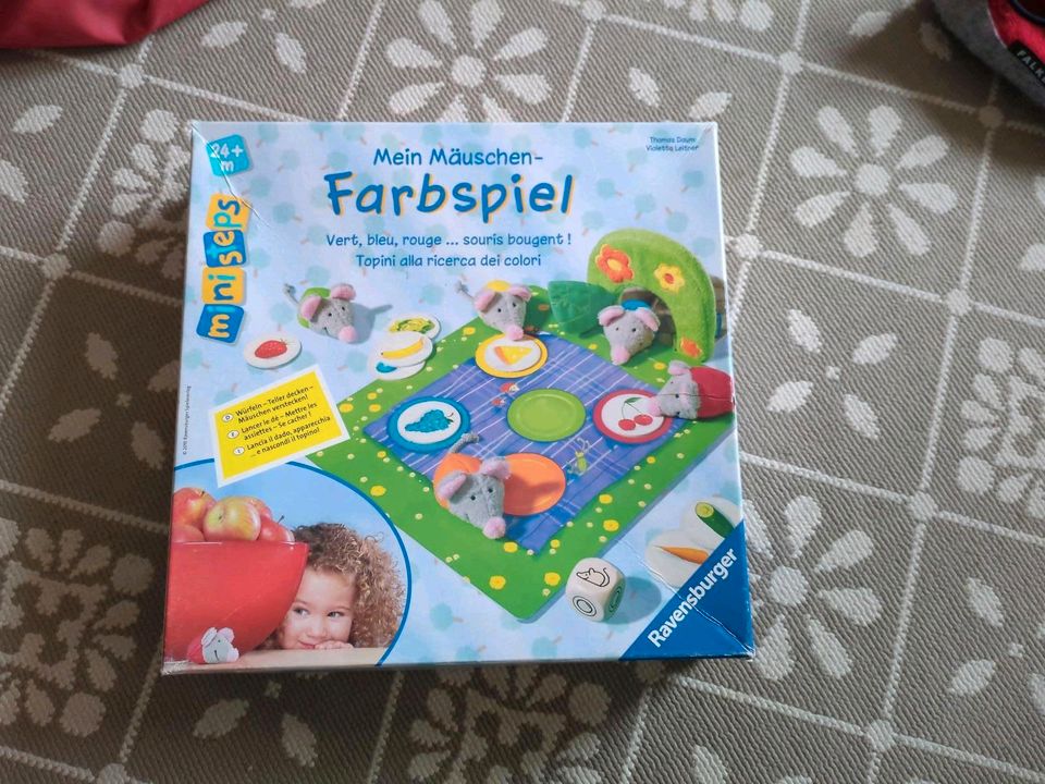 Mein Mäuschen - Farbspiel in Sandhausen