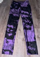 Sport Hose leggings H&M batik lila schwarz Mädchen Hose gr 170 Hessen - Neukirchen Vorschau