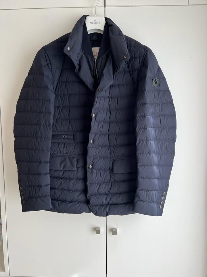 Moncler Daunenjacke | Modell Daninos Giacca | Navy Blau | Gr. 3 in Köln