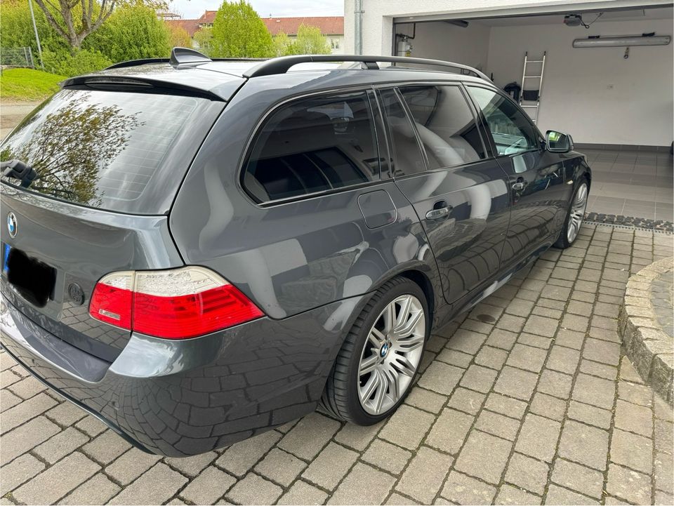BMW 530D M-Packet Voll Scheckheft in Wetzlar