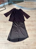 Schwangerschaft festliches Dress Rock Satin Umstandsmode L XL Bayern - Eckental  Vorschau