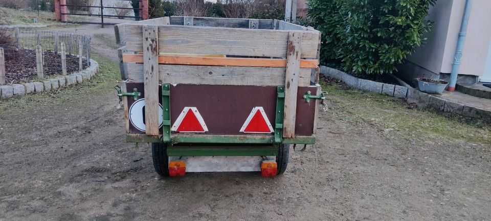 Anhänger Kipper Traktor LPG in Stuer